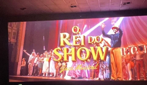 Teatro Amazonas recebe musical “O Rei do Show – Jazz Musical” neste sábado (21)