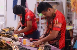 Boi Garantido intensifica preparativos para o Carnaboi em Parintins