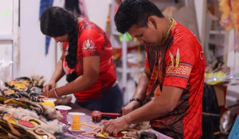 Boi Garantido intensifica preparativos para o Carnaboi em Parintins