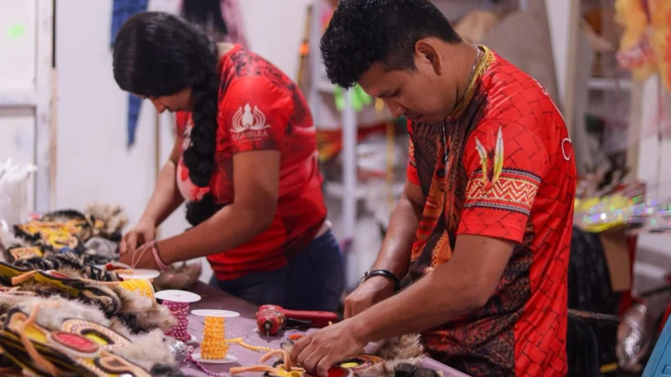 Boi Garantido intensifica preparativos para o Carnaboi em Parintins