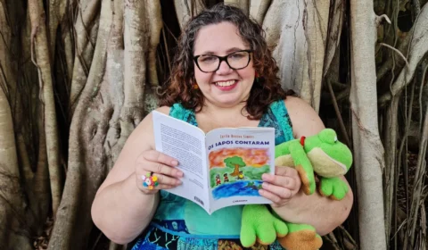 Festival Literário Curumins realiza programação para crianças e educadores no Puraquequara, em Manaus