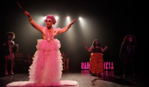 Espetáculo “Sebastião” terá sessão gratuita no Teatro Amazonas em celebração aos 50 anos da Funarte