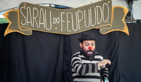 Espetáculo “O Sarau do Feupuudo” celebra cinco anos com apresentação no Teatro Amazonas