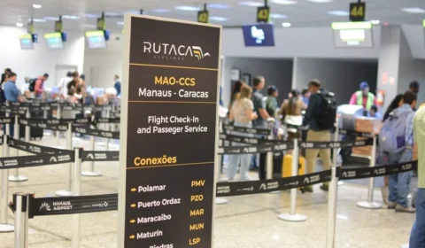 Manaus retoma voo direto para Caracas e amplia conectividade internacional do turismo no Amazonas