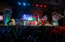 Carnaboi 2026 divulga programação das duas noites no Sambódromo de Manaus