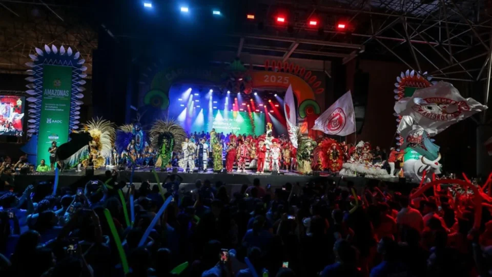 Carnaboi 2026 divulga programação das duas noites no Sambódromo de Manaus