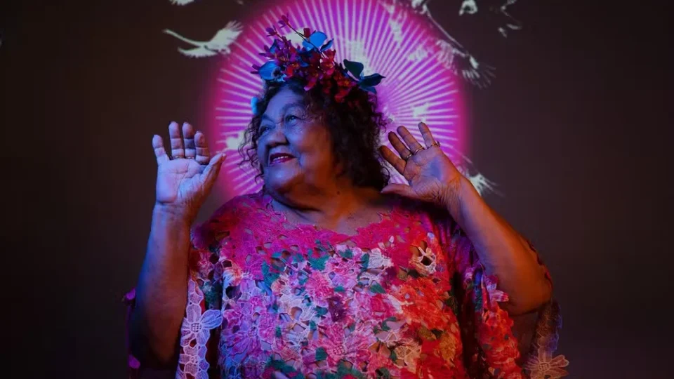 Dona Onete é internada em Belém para tratar infecção urinária