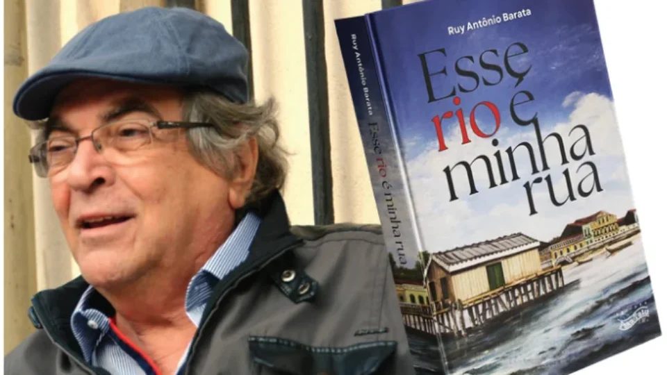 Ruy Antônio Barata lança livro sobre a história política do Pará e expõe bastidores da Ditadura