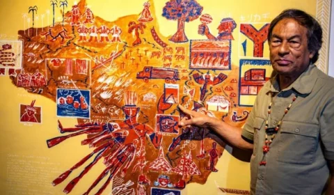 Dia Nacional de luta dos Povos Indígenas a arte como resistência