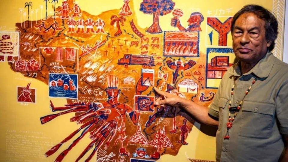Dia Nacional de luta dos Povos Indígenas a arte como resistência