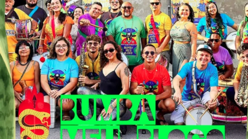 Bumba Meu Bloco encerra projeto com cortejo e premiação no Centro