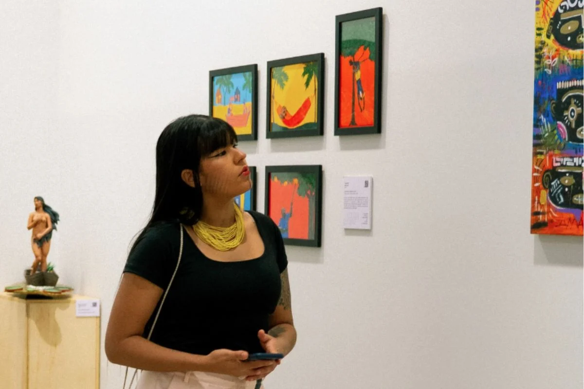 Belém inaugura Exposição dos Povos da Floresta