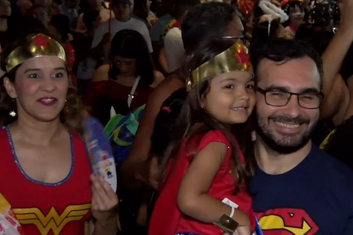 Bailinho na Estação das Docas reúne famílias e reforça segurança no Carnaval infantil