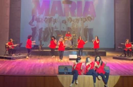 Espetáculo “Maria” será apresentado no Teatro Jaber Xaud, em Boa Vista (RR), no dia 3 de março