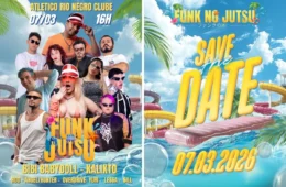 Evento ‘Funk no Jutsu’ reúne cultura pop, anime e funk nacional em Manaus