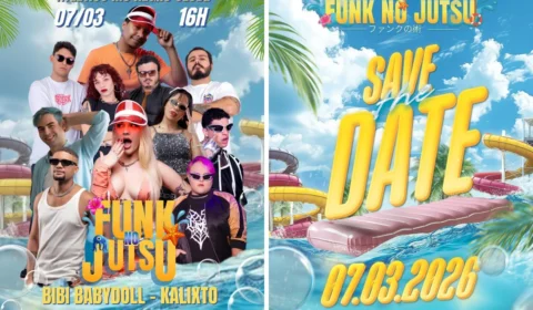 Evento ‘Funk no Jutsu’ reúne cultura pop, anime e funk nacional em Manaus
