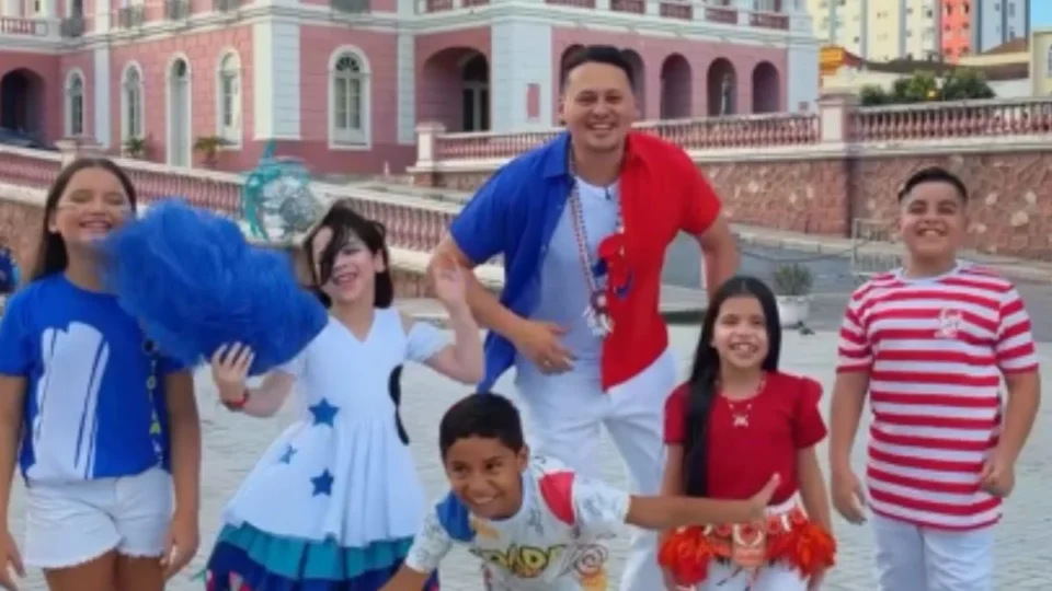 Toada Kids leva boi-bumbá e diversão para o Largo de São Sebastião