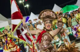Grande Família é campeã do Carnaval 2026 com desfile inspirado no São João