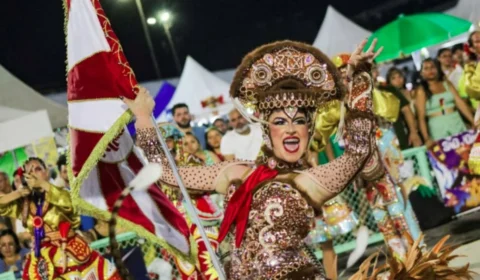 Grande Família é campeã do Carnaval 2026 com desfile inspirado no São João
