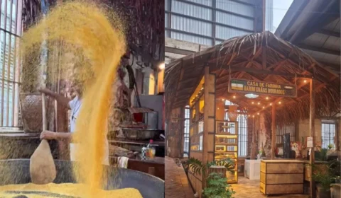 Mercado de Origem ganha inauguração de Casa de Farinha