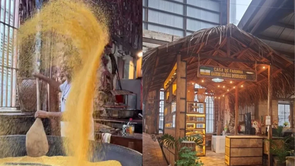 Mercado de Origem ganha inauguração de Casa de Farinha