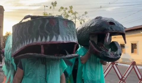 “O Desenterro da Boiúna” tradicional lenda Tocantinense que permance na cultura popular