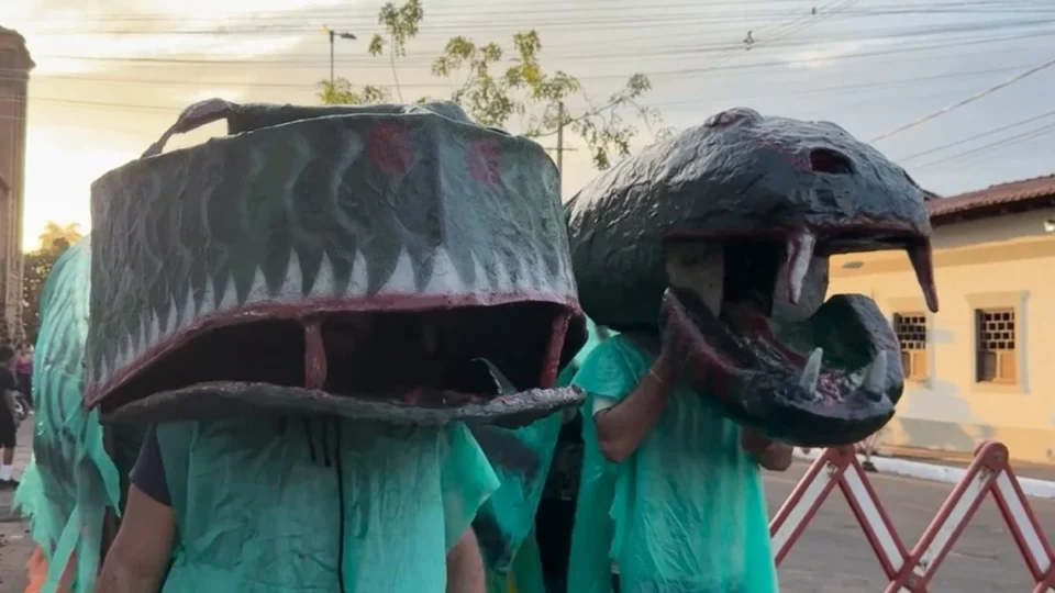 “O Desenterro da Boiúna” tradicional lenda Tocantinense que permance na cultura popular