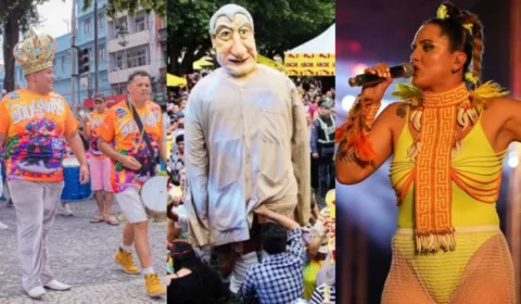 Programação cultural de fim de semana reúne blocos tradicionais e shows