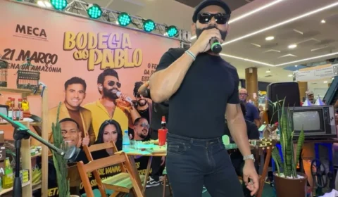 Pablo celebra retorno a Manaus e diz que novo show é a realização de um sonho