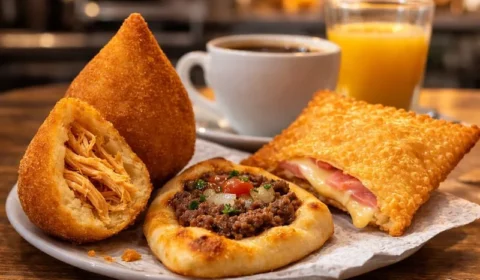 Café da manhã com fritura pode trazer riscos à saúde, alertam especialistas