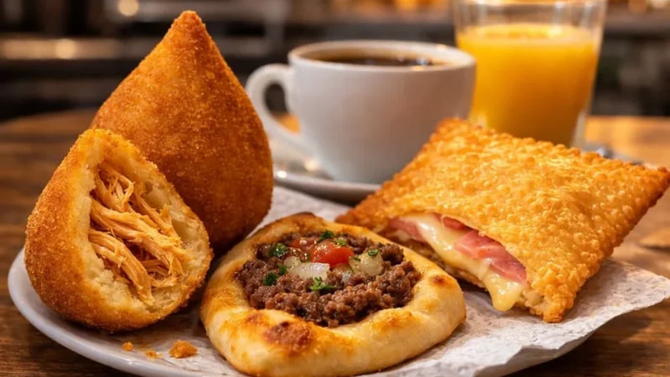 Café da manhã com fritura pode trazer riscos à saúde, alertam especialistas