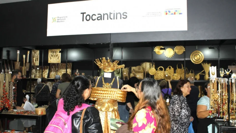 Secult abre edital para selecionar artesãos do Tocantins para feira nacional em São Paulo