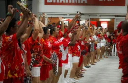 Batucada do Boi Garantido inicia ensaios para o Festival de Parintins 2026