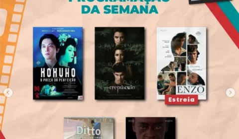 Confira a programação do Cine Casarão com três estreias e Crepúsculo