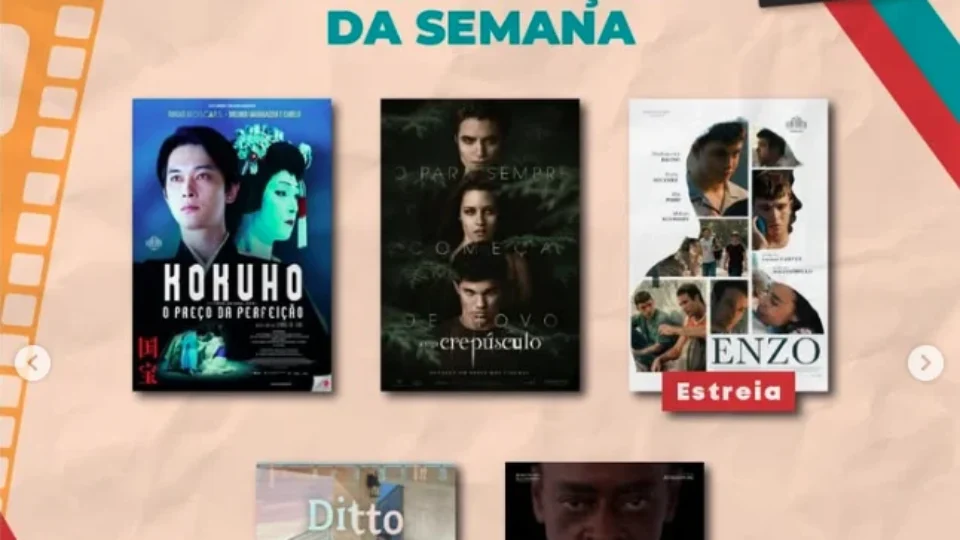 Confira a programação do Cine Casarão com três estreias e Crepúsculo