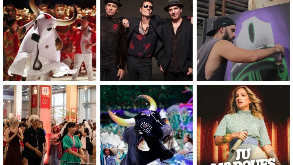 Confira a agenda cultural deste fim de semana (27 a 29 de março)