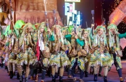 Espetáculo “A Força que Nunca Seca” será apresentado gratuitamente no Teatro Amazonas