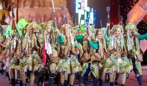 Espetáculo “A Força que Nunca Seca” será apresentado gratuitamente no Teatro Amazonas