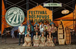 Festival dos Povos da Floresta leva shows gratuitos ao Teatro Gasômetro, em Belém