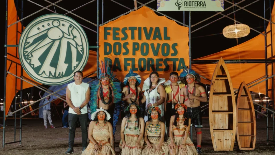 Festival dos Povos da Floresta leva shows gratuitos ao Teatro Gasômetro, em Belém
