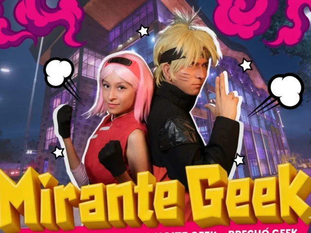 Mirante Geek reúne games, cosplay e atividades gratuitas em Manaus