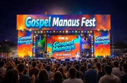 Gospel Manaus Fest 2026 reúne mais de 10 atrações e promete grande celebração cristã na zona Leste