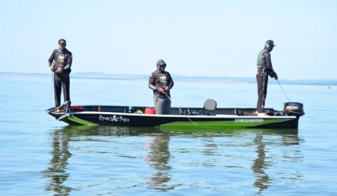 Torneio de Pesca Esportiva reúne 500 competidores na Praia da Graciosa, em Palmas (TO)