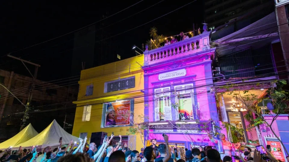 Casarão de Ideias transmite Oscar 2026 com programação cultural no Centro de Manaus