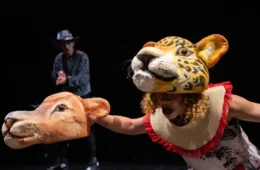 Grupo Jurubebas de Teatro inicia circulação nacional com apresentações no Pará e em Minas Gerais