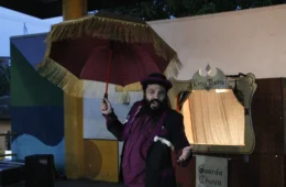 ‘Circo Teatro Guarda-Chuva’ leva espetáculo sobre meio ambiente a bairros de Manaus