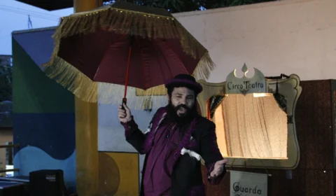 ‘Circo Teatro Guarda-Chuva’ leva espetáculo sobre meio ambiente a bairros de Manaus