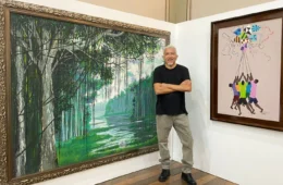 Exposição ‘Manaus: Arte e Memória da Amazônia’ reabre no Palácio da Justiça com obra de Moacir Andrade