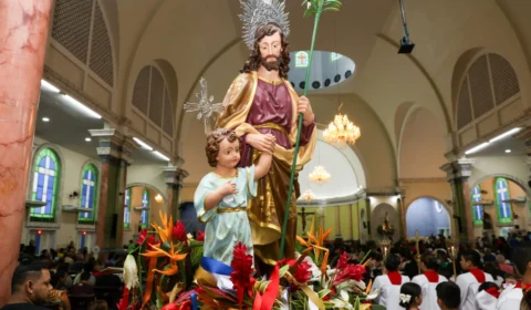 Santuário São José Operário realiza novenas e procissão no dia 19 de março em Manaus