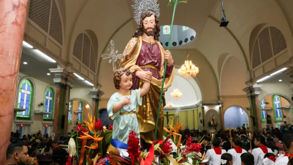 Santuário São José Operário realiza novenas e procissão no dia 19 de março em Manaus